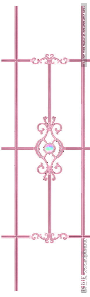 中空  装饰  配件