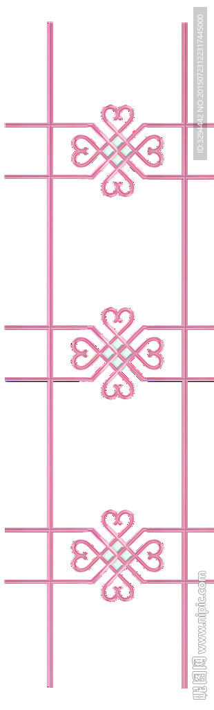 中空  装饰  配件