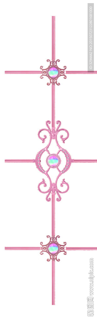 中空  装饰  配件