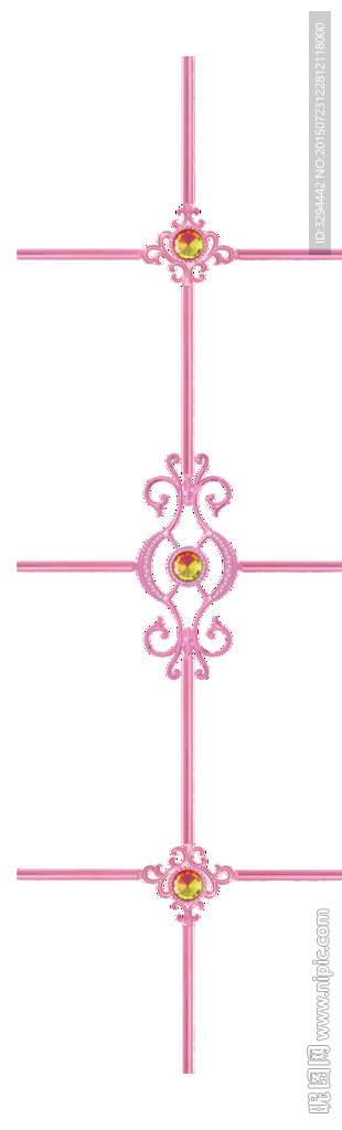 中空  装饰  配件