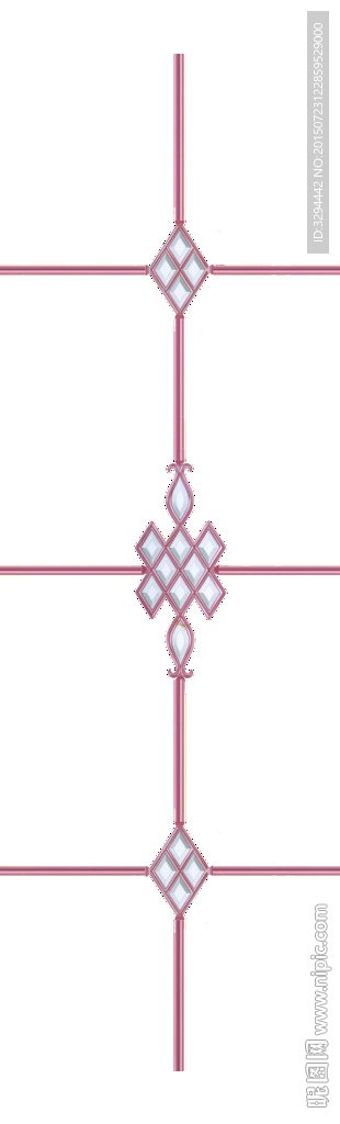 中空  装饰  配件