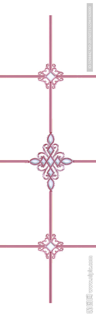 中空  装饰  配件