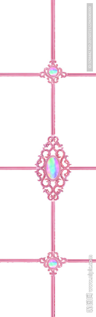 中空  装饰  配件