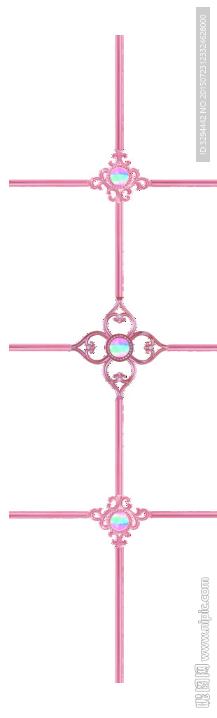 中空  装饰  配件