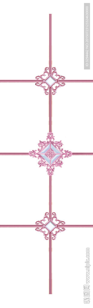 中空  装饰  配件