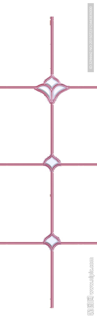 中空  装饰  配件