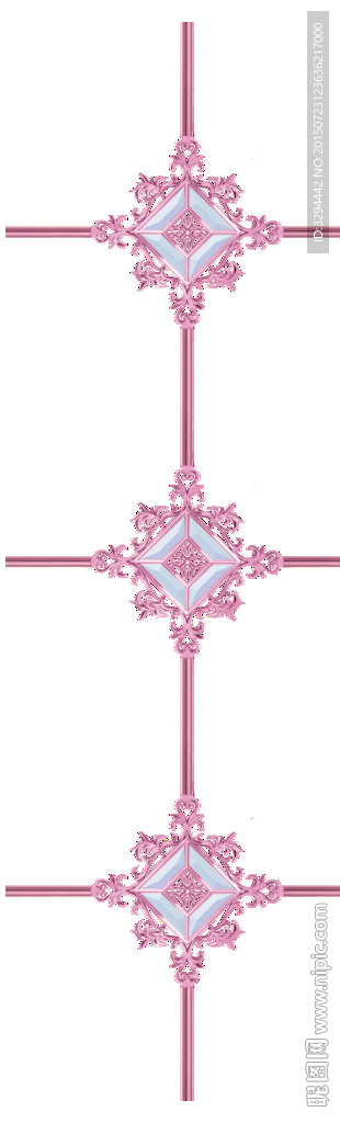 中空  装饰  配件