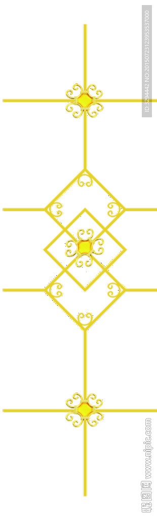 中空  装饰  配件