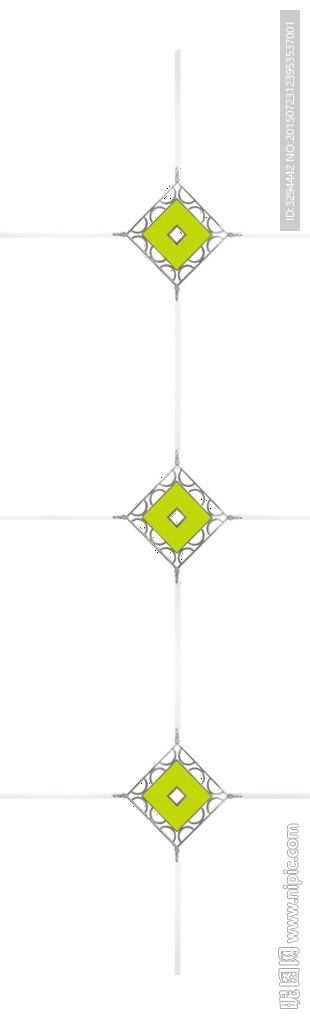 中空  装饰  配件