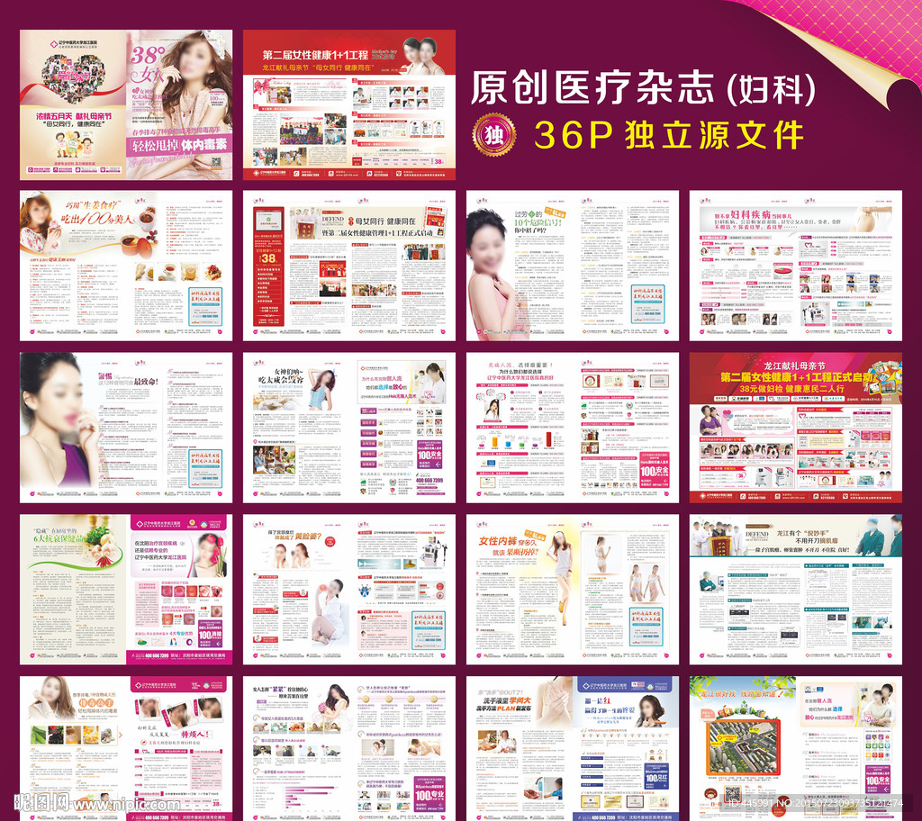 妇科医疗杂志