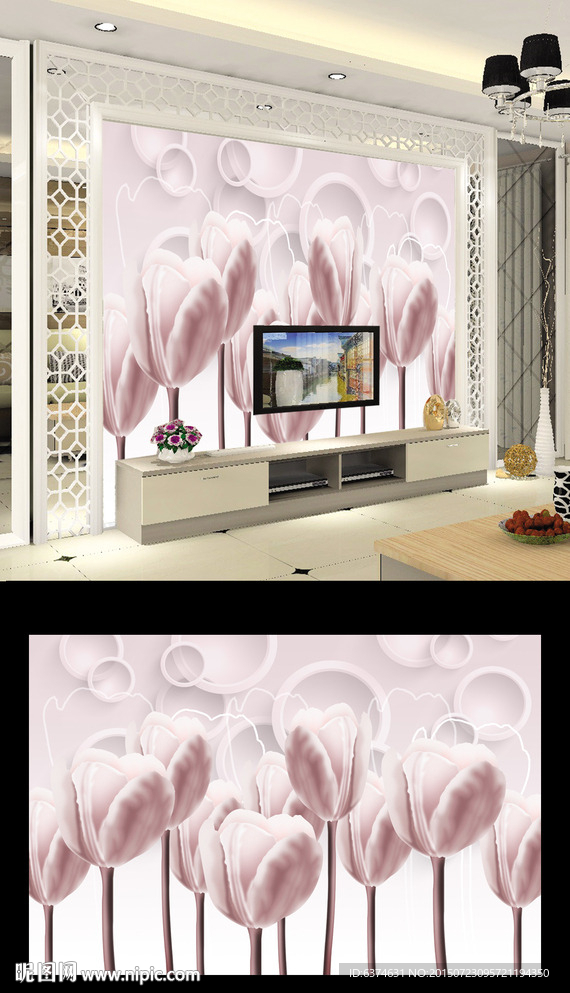 3D玉兰