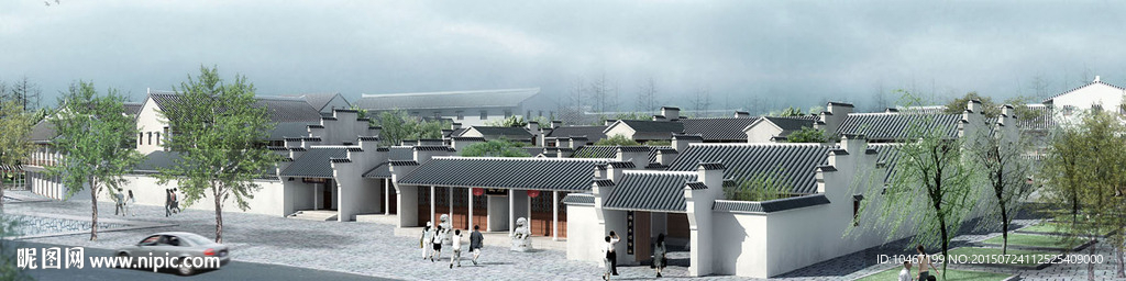 古建3D模型