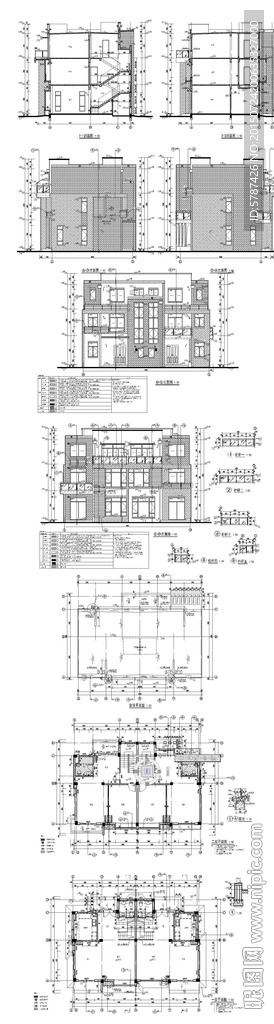 建筑设计施工图