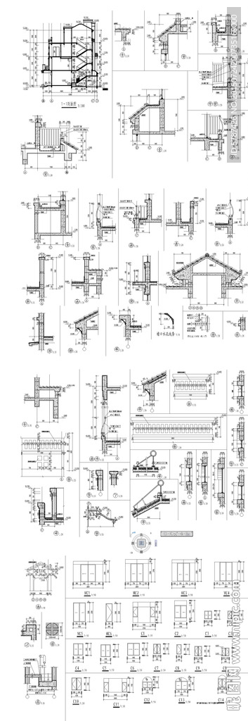 建筑节点施工图