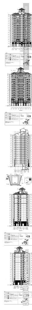 楼房建筑CAD图纸