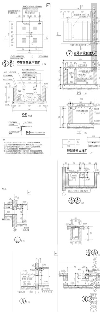 装饰CAD平面纸