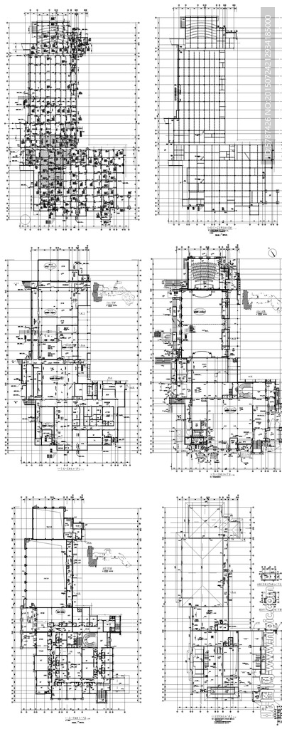 大门建筑设计CAD图