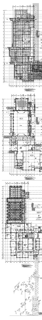 大门建筑施工图