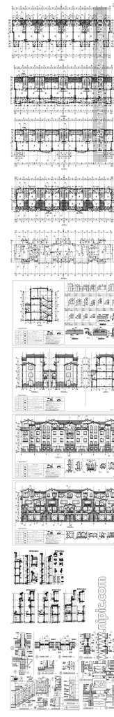 建筑施工图纸