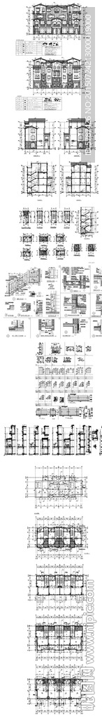 楼房建筑设计CAD图