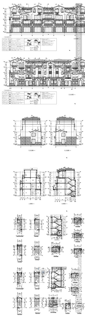 会所建筑图纸