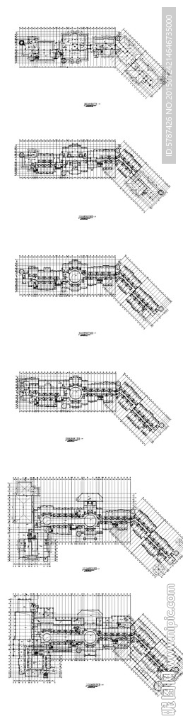 酒店平面布置图
