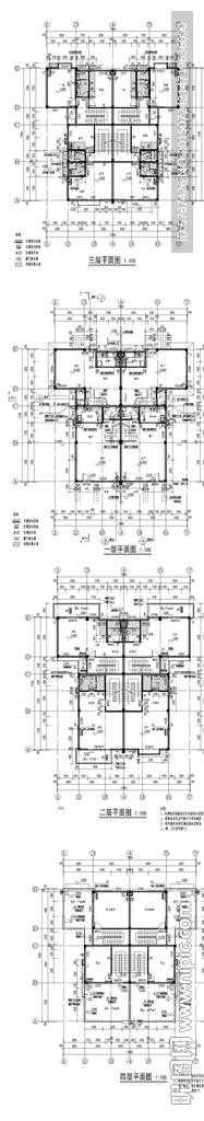 会所平面施工图