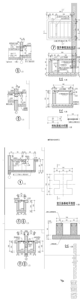 盖板大样CAD图