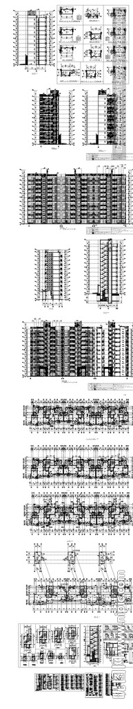 建筑设计平面图纸
