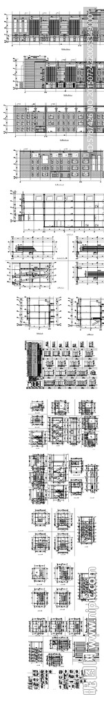 商场建筑设计CAD图纸