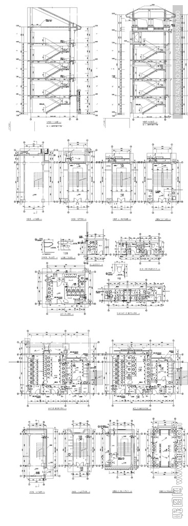建筑窗户CAD大样