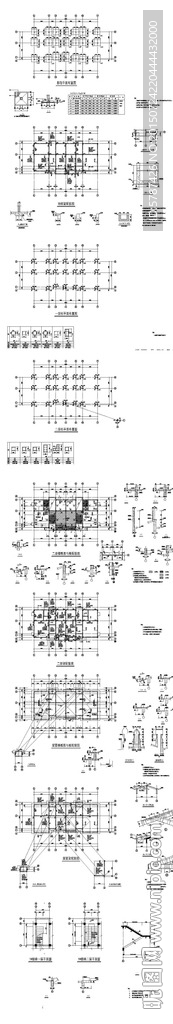 楼房建筑CAD图