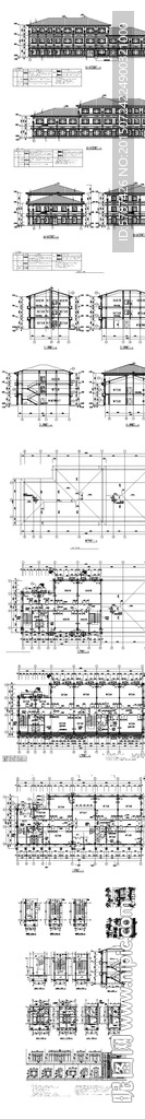 商业地产建筑图