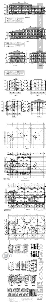 地产商业建筑图