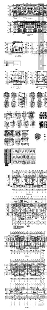 建筑设计大门CAD图
