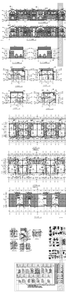 商务酒店施工图