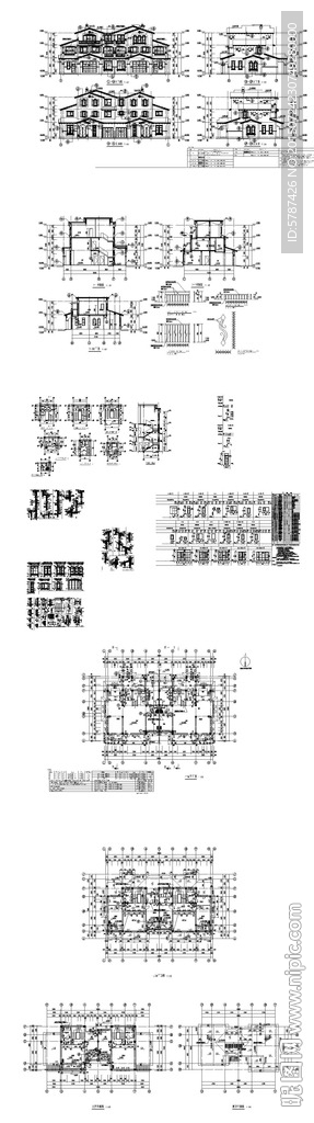 私家建筑CAD图