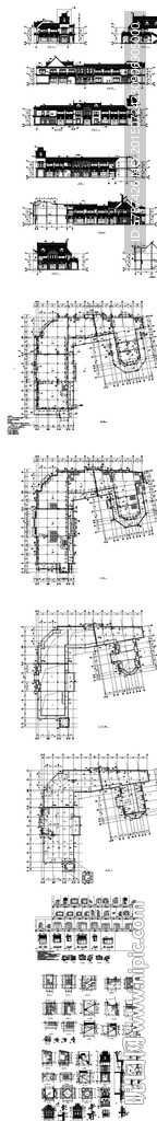 商业楼建筑图纸