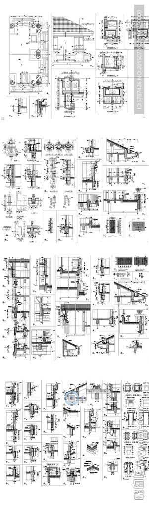 建筑节点结构图