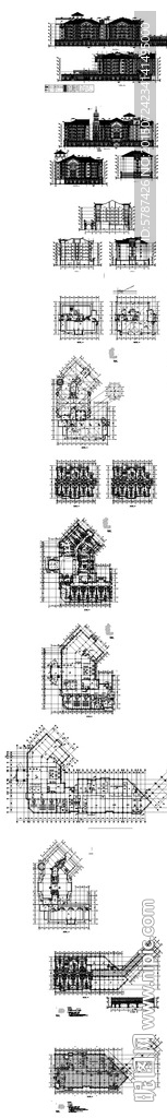 地产建筑CAD图