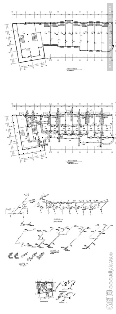 地产开发规划平面图