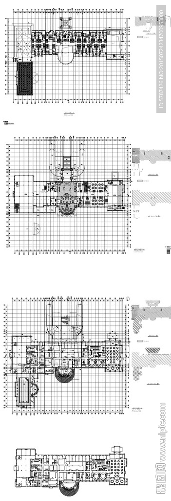楼盘建筑平面规划图