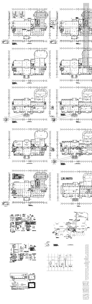 建筑平面CAD图
