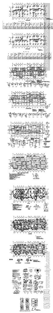 建筑施工图纸