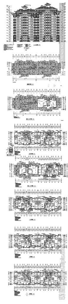 房地产建筑施工图纸