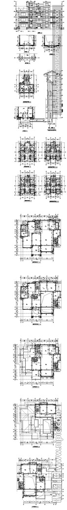 会所建筑设计CAD图