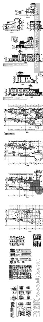 建筑设计CAD图