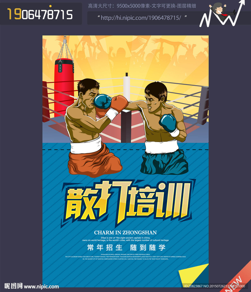 散打 拳击