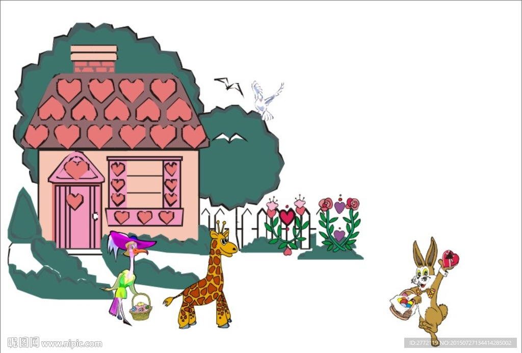 爱心小屋