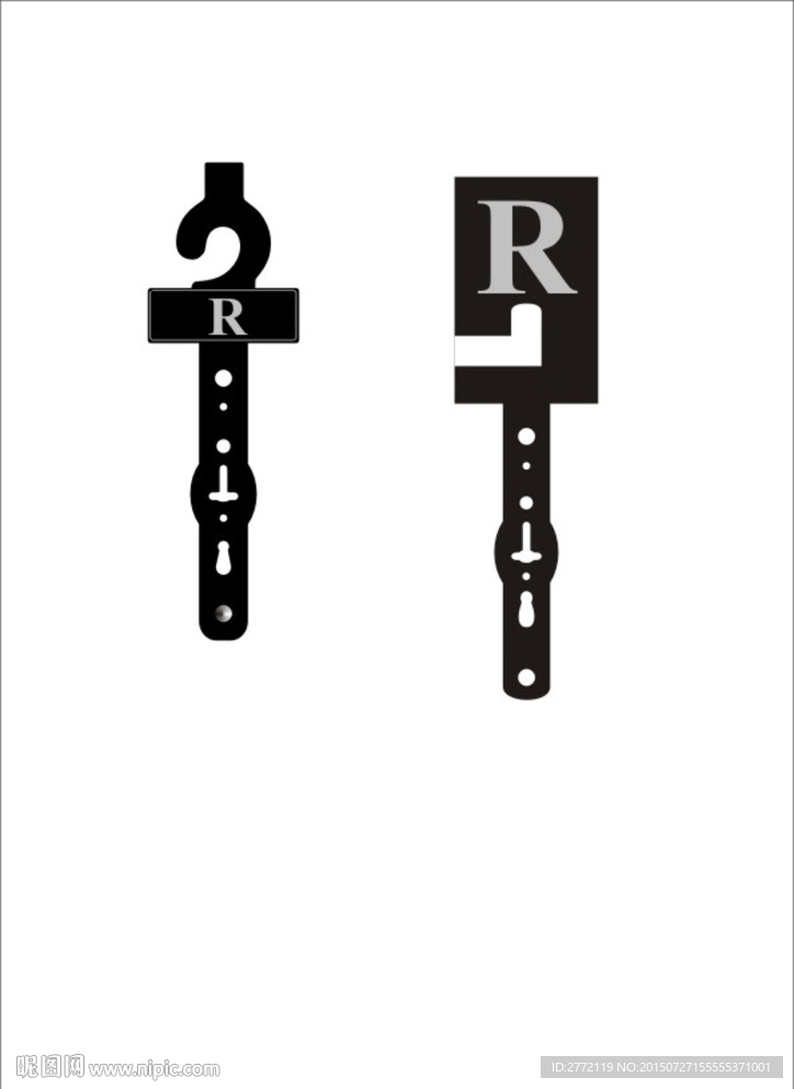 R字挂勾
